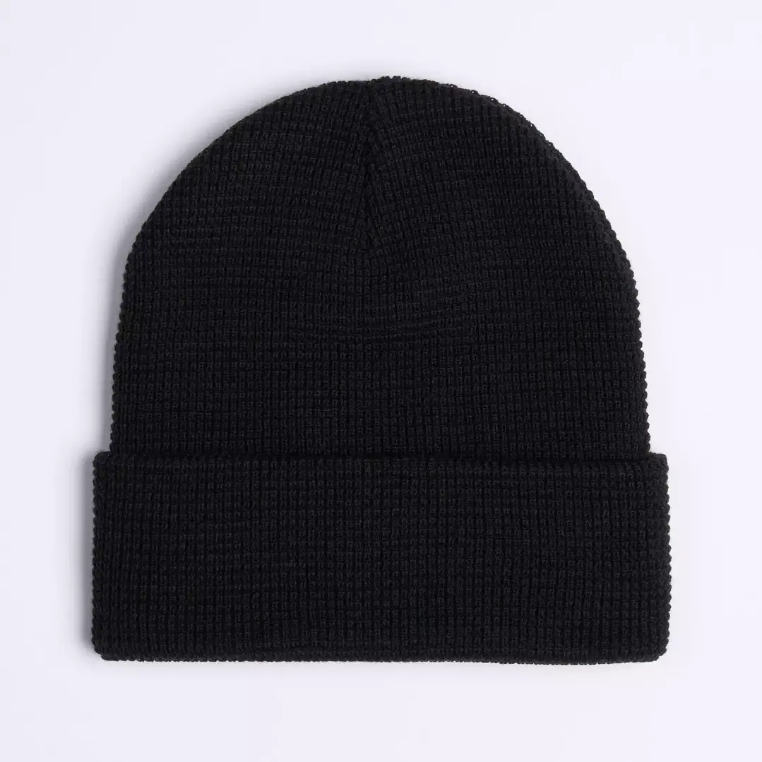Gorro Alto de Punto Acanalado con Doble Doblado SBC Graphic. 2
