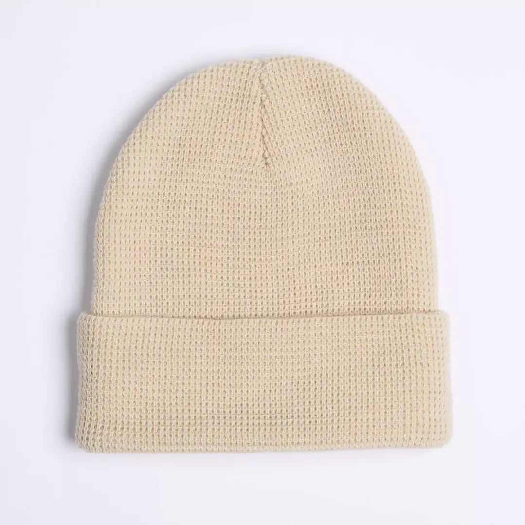 Gorro Alto de Punto Acanalado con Doble Doblado SBC Graphic. 3