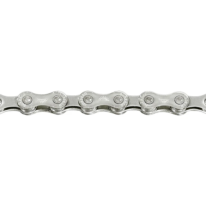 SunRace Cadena CN10A 10V 116 eslabones Q/link plateada 1