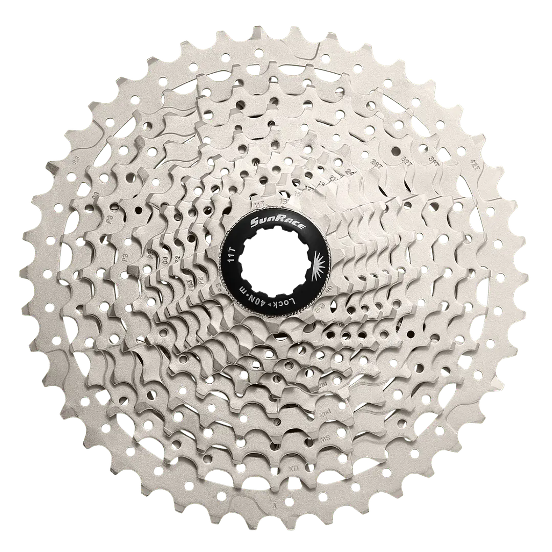 SunRace Piñón MS8 11V 11-46T plateado 1