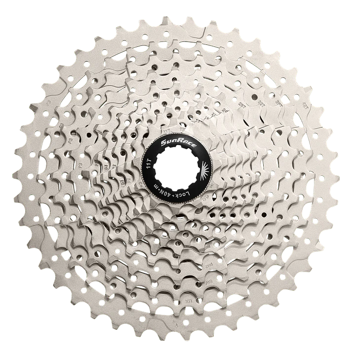 SunRace Piñón MS8 11V 11-46T plateado 1