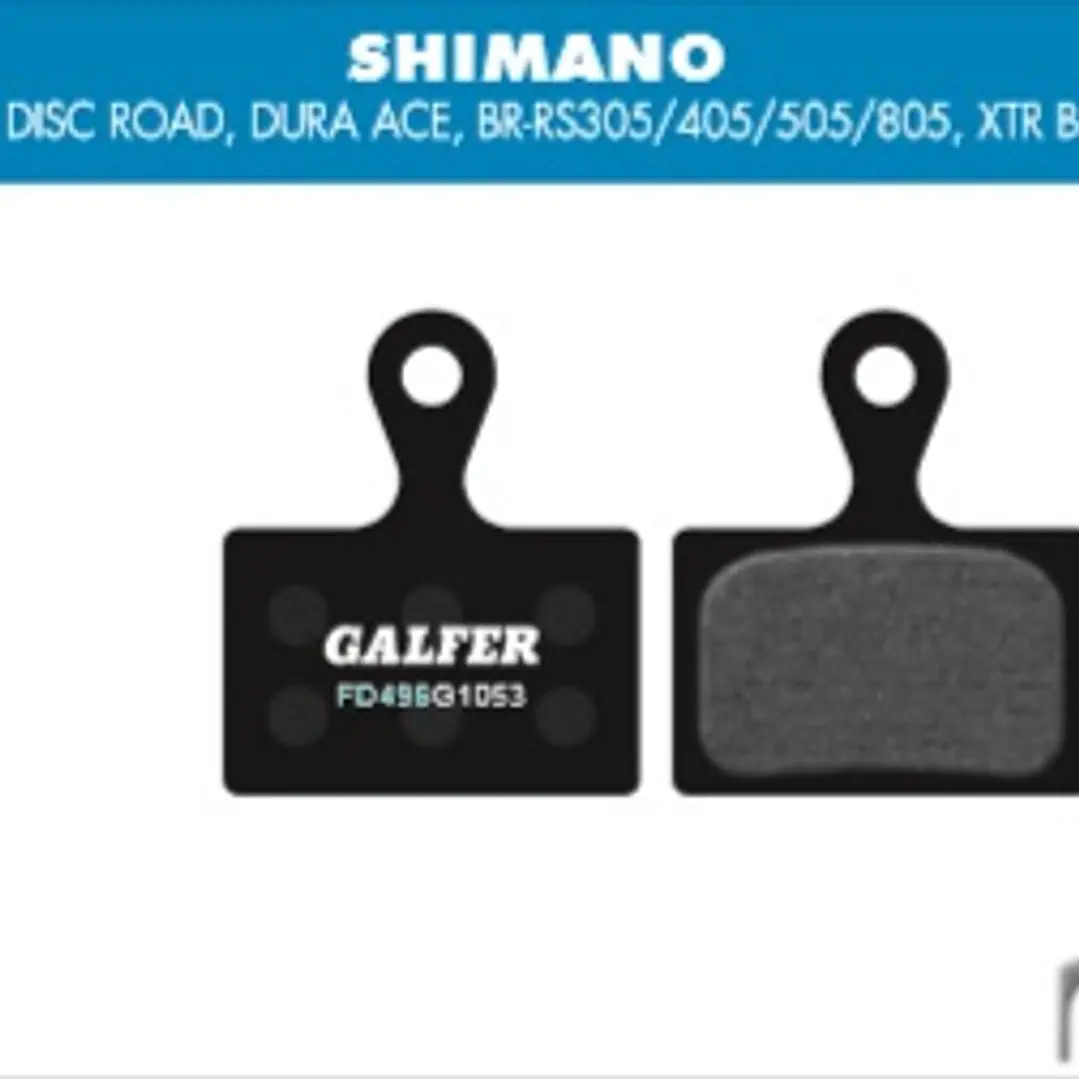 Galfer Pastillas Shimano Ultegra, Dura-Ace, RS305/405/505/805, GRX, XTR M9100 1