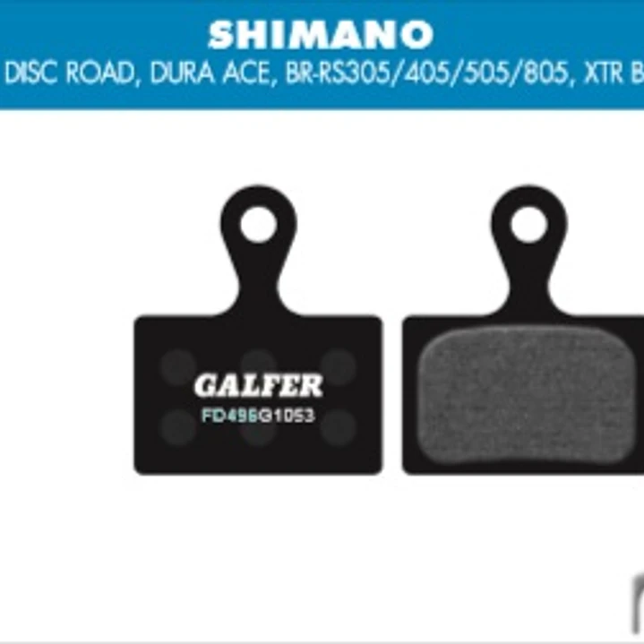Galfer Pastillas Shimano Ultegra, Dura-Ace, RS305/405/505/805, GRX, XTR M9100 1