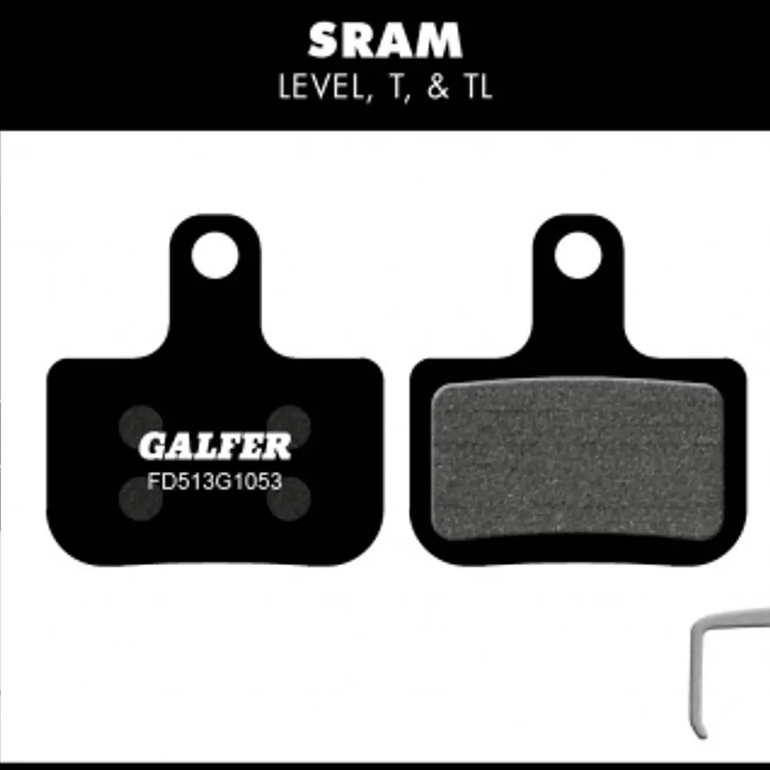 Galfer Pastillas Sram Level, T, TL, TLM y Ultimate (2019-) 1