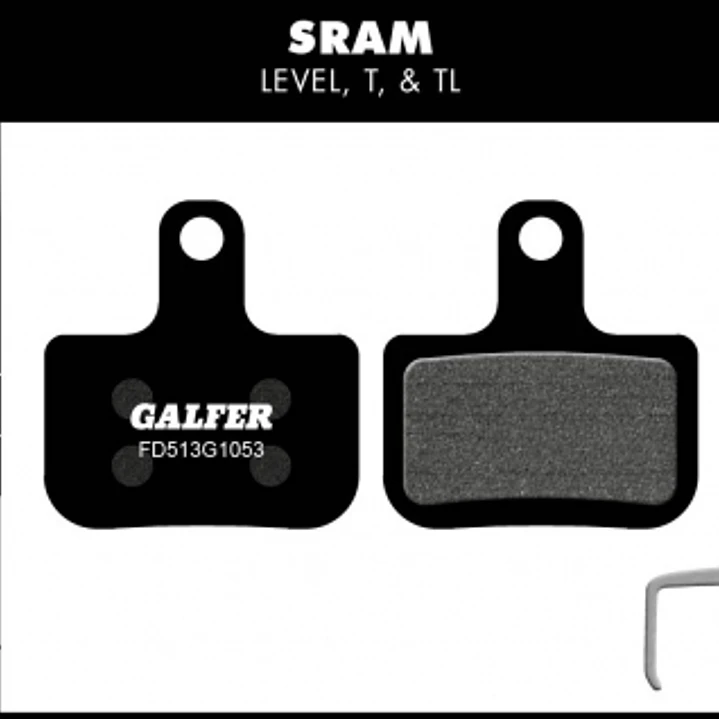 Galfer Pastillas Sram Level, T, TL, TLM y Ultimate (2019-) 1