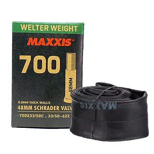 Maxxis Cámara de Aire 700×33/50C – STD – Válvula Auto