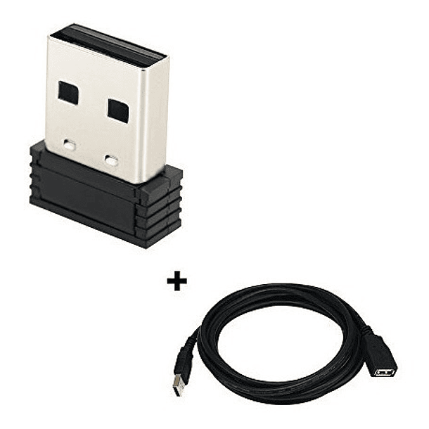 ADAPTADOR ANT+ USB + ALARGADOR 1