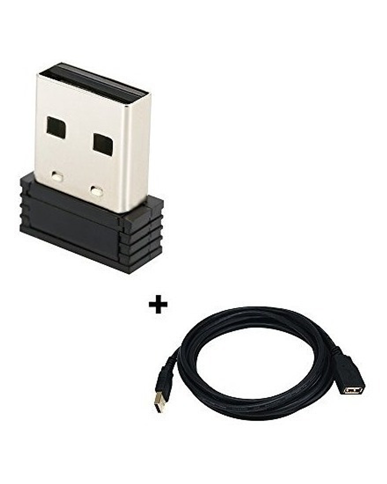 ADAPTADOR ANT+ USB + ALARGADOR