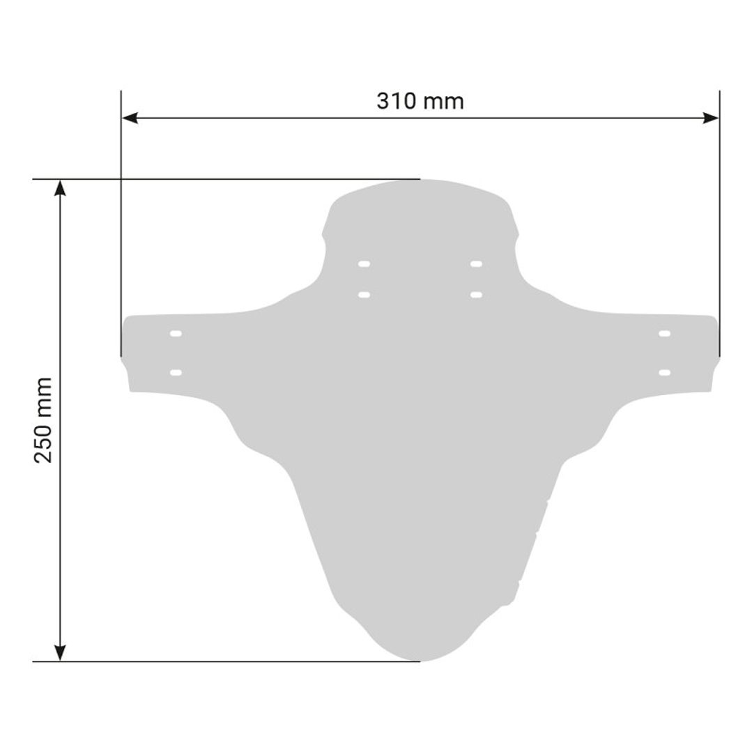 Tapabarros Unleazhed M01 Flipflop rojo-azul / rojo-gold 6