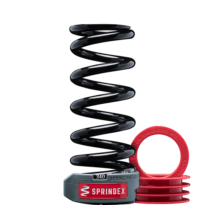 Resortes Sprindex Trail Enduro 142/65mm 2