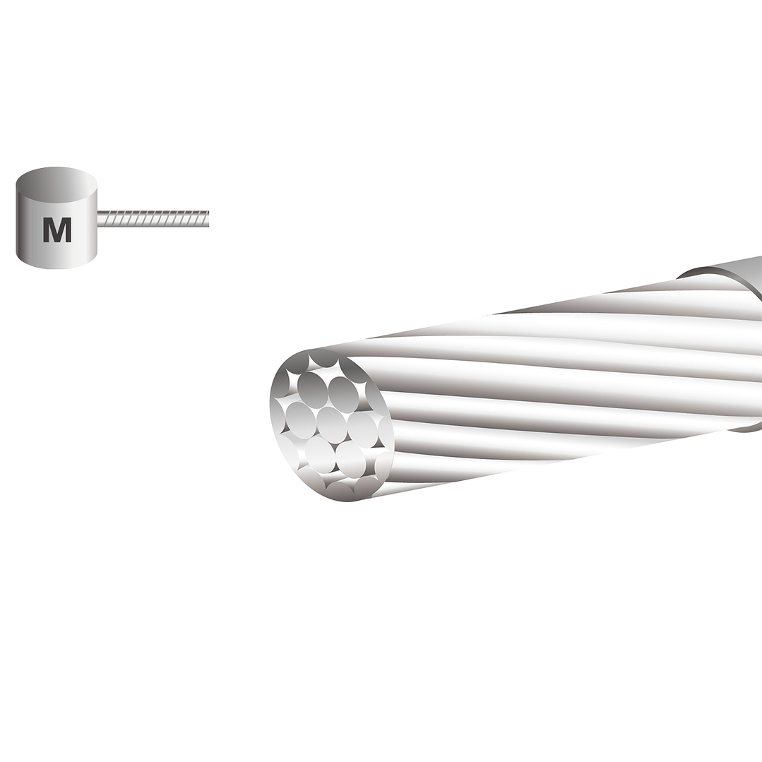 Piola de freno de acero MTB 1.5mm x 1700mm 1