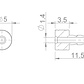 HBP-06 2.35~2.4mm needle for Avid - Miniatura 2