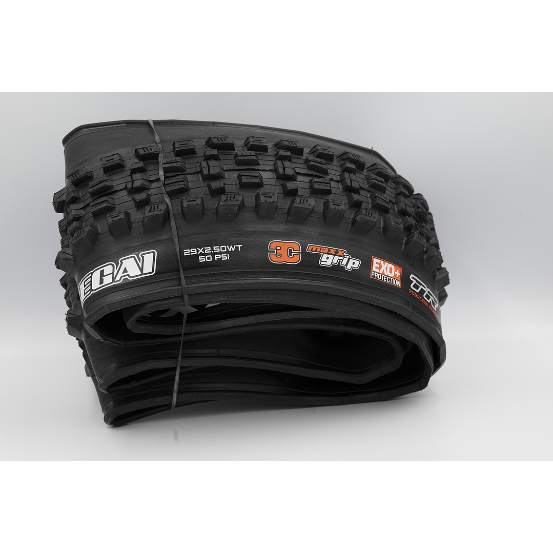 Maxxis Assegai 29x2,50 WT, EXO+ TR, 3C MaxxGrip (Open box) 1
