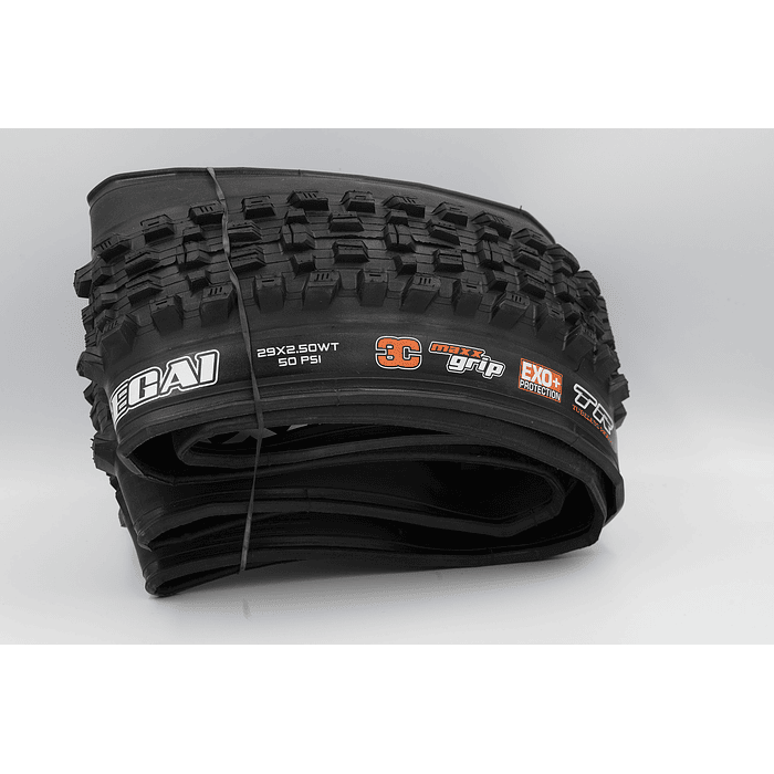 Maxxis Assegai 29x2,50 WT, EXO+ TR, 3C MaxxGrip (Open box)