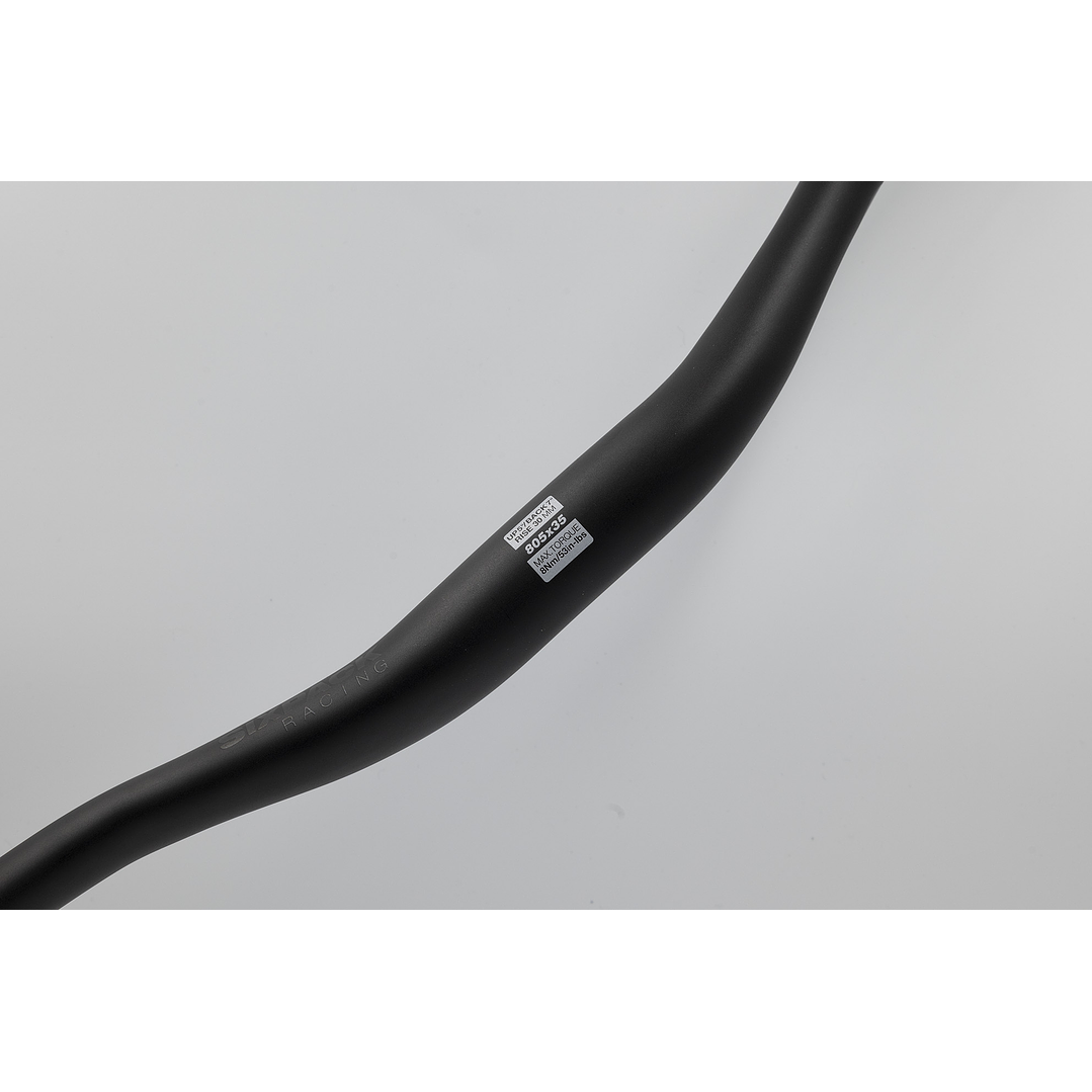 Manubrio SIXPACK Millenium 805 35mm black-stealth 30mm Rise (Open box) 2