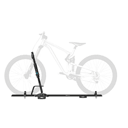 PORTABICICLETAS TOMAHAWK 1 BICICLETA PARA BARRA PORTAEQUIPAJE DE TECHO