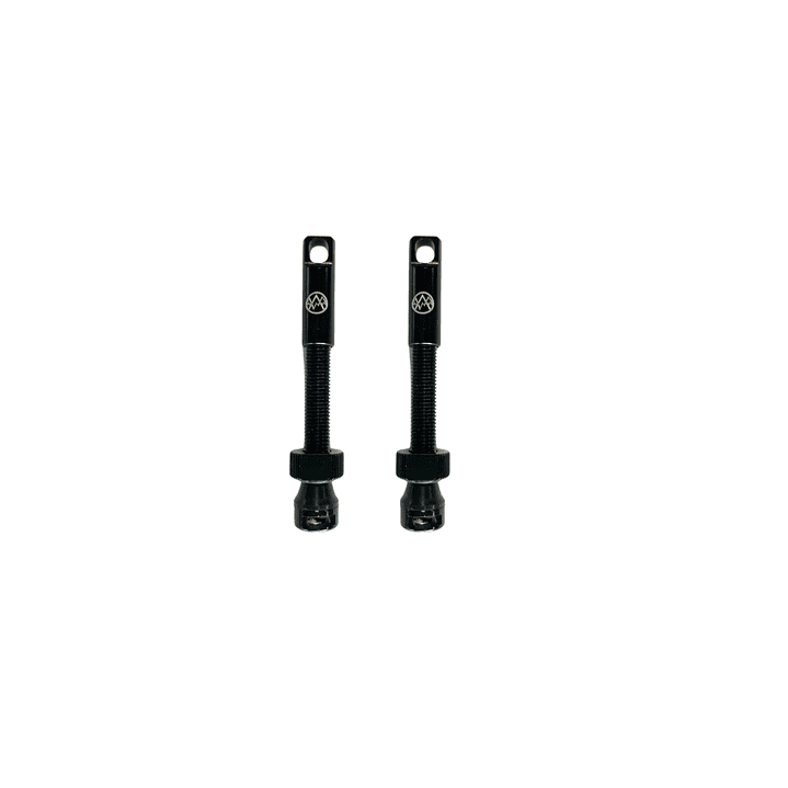 SET DE VALVULAS EVO TAPA ALLOY C/C 44MM - NEGRO