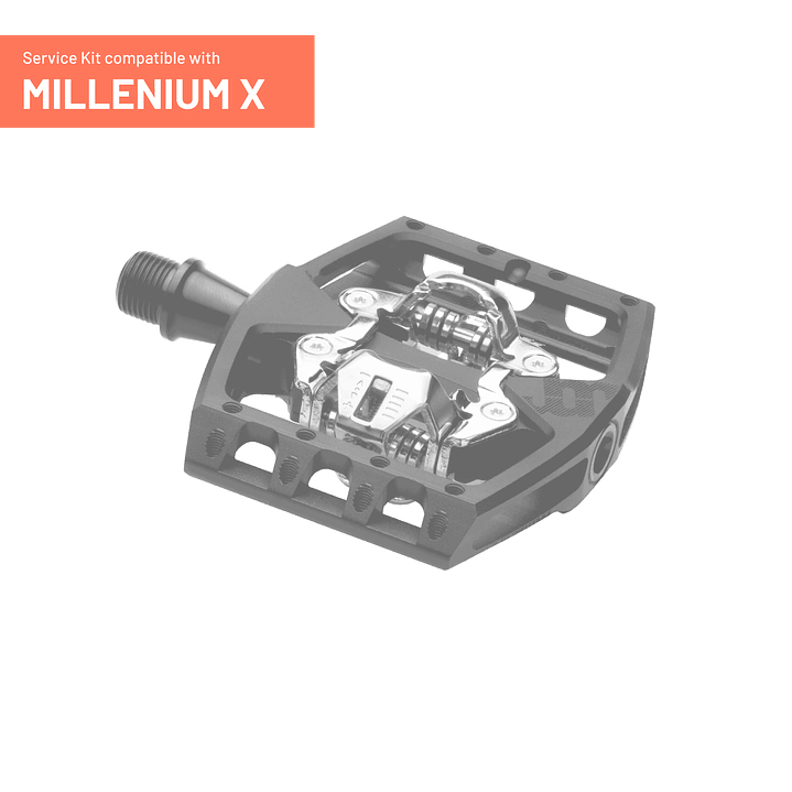 Service Kit para pedal  Millenium X 2