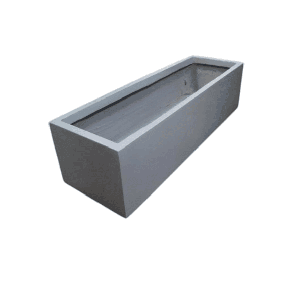  JARDINERA FIBROCEMENTO MOD 1  Largo: 120cm Ancho: 40cm Alto: 30cm  1