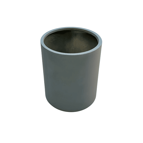 MACETERO FIBROCEMENTO FORMA CILINDRO Diametro: 60cm Alto: 70cm 1