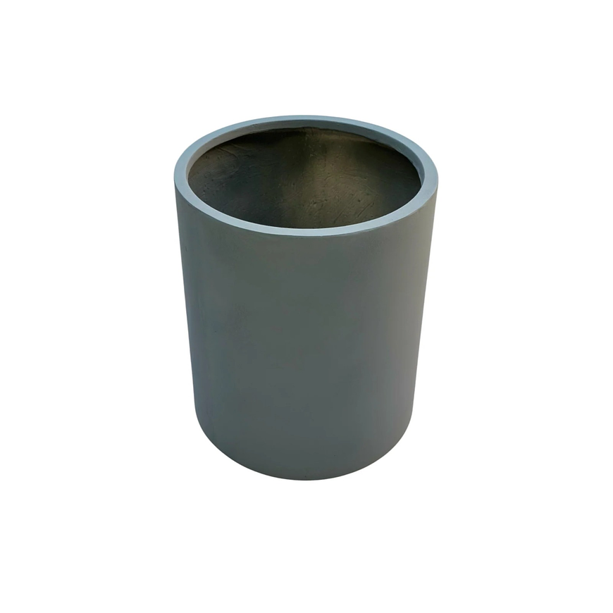 MACETERO FIBROCEMENTO FORMA CILINDRO Diametro: 60cm Alto: 70cm 1