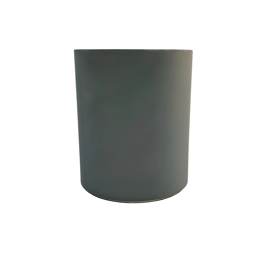 MACETERO FIBROCEMENTO FORMA CILINDRO Diametro: 60cm Alto: 70cm 2