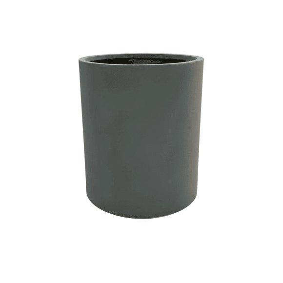 MACETERO FIBROCEMENTO FORMA CILINDRO Diametro: 60cm Alto: 70cm 3