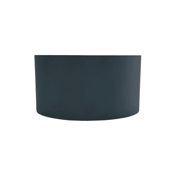 MACETERO FIBROCEMENTO FORMA CILINDRO BAJO Diametro: 75cm Alto: 40cm 2