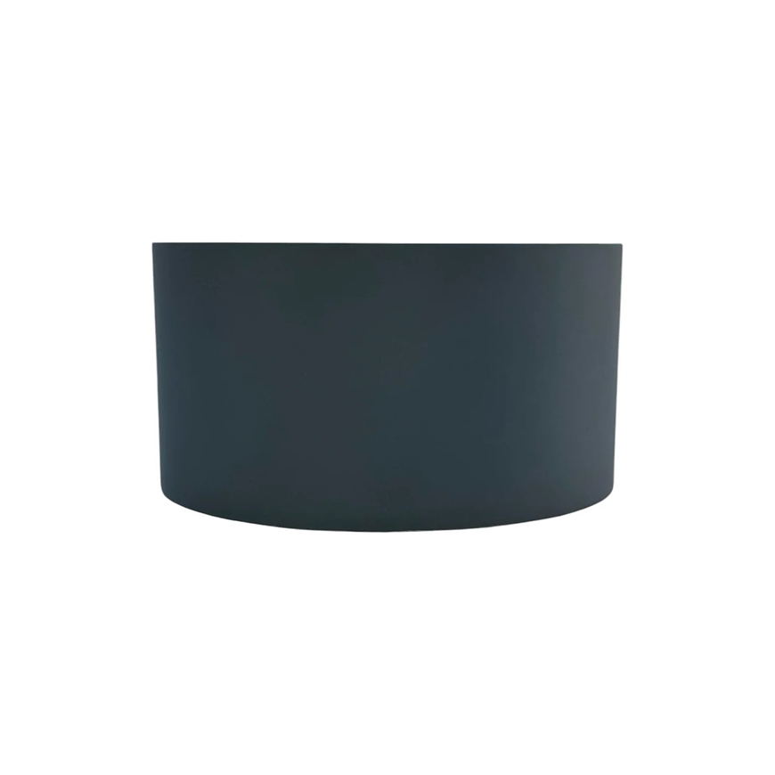 MACETERO FIBROCEMENTO FORMA CILINDRO BAJO Diametro: 75cm Alto: 40cm 2