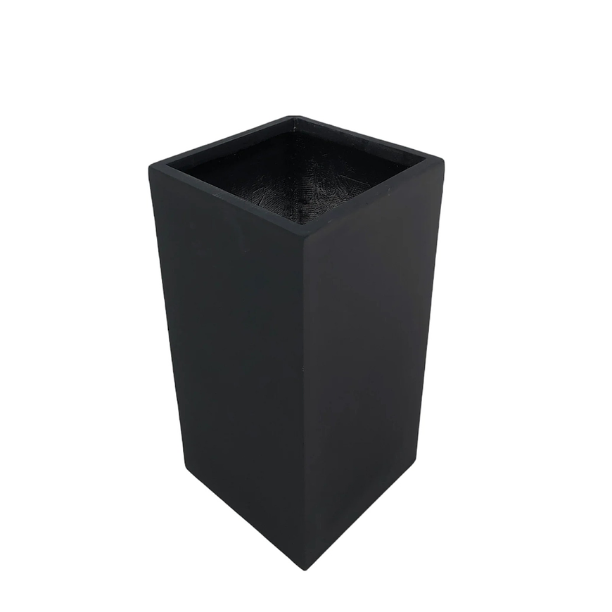 MACETERO FIBROCEMENTO RECTANGULAR ALTO Ancho: 40cm Alto: 70cm 1