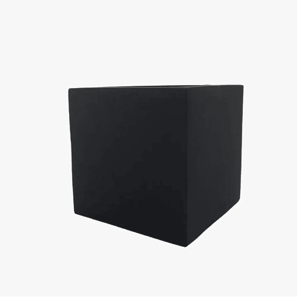 MACETERO FIBROCEMENTO CUBO Ancho: 44cm Alto: 38cm 1