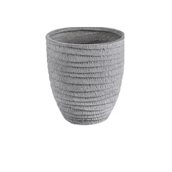 MACETERO FIBROCEMENTO CONICO CON DISEÑO TAMAÑO 5  Diametro: 54cm Alto: 57cm 1