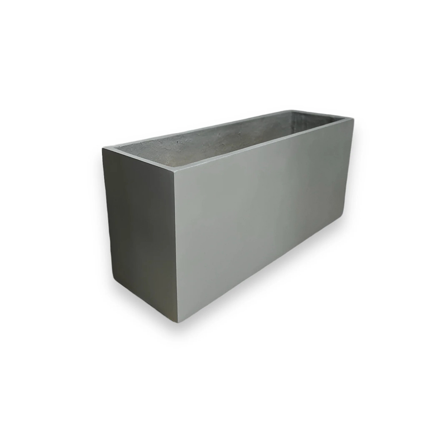  JARDINERA FIBROCEMENTO MOD 3  Largo: 112cm Ancho: 36cm Alto: 51cm  1