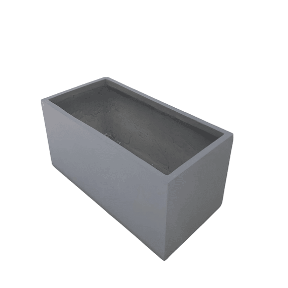  JARDINERA FIBROCEMENTO MOD 2 Largo: 120cm Ancho: 60cm Alto: 60cm  1