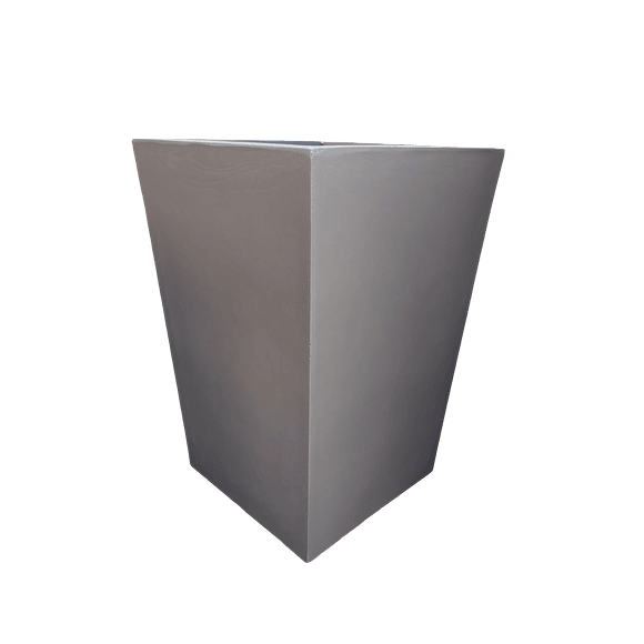 MACETERO FIBROCEMENTO FORMA TRAPECIO Ancho superior: 54cm Ancho Inferior 40cm Alto: 80cm 2