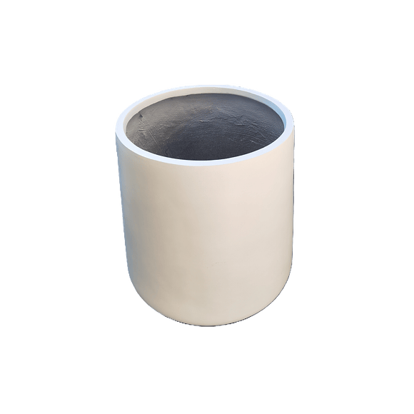MACETERO FIBROCEMENTO FORMA CILINDRO Diametro: 60cm Alto: 70cm 4