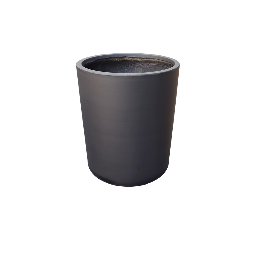 MACETERO FIBROCEMENTO FORMA CILINDRO Diametro: 60cm Alto: 70cm 5