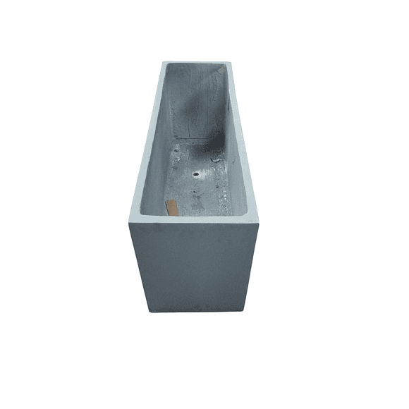  JARDINERA FIBROCEMENTO MOD 3  Largo: 112cm Ancho: 36cm Alto: 51cm  3