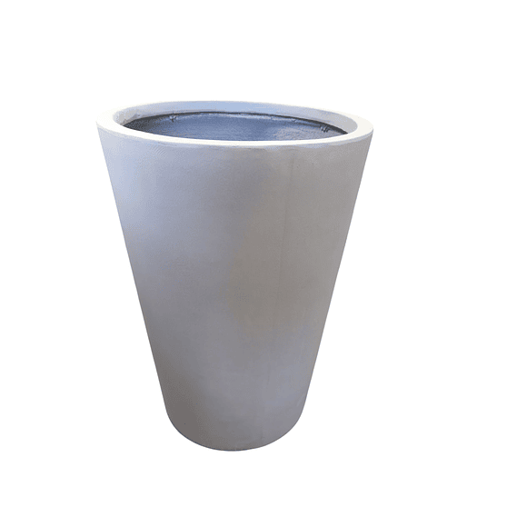MACETERO FIBROCEMENTO CONICO Diametro: 50cm Alto: 70cm 1