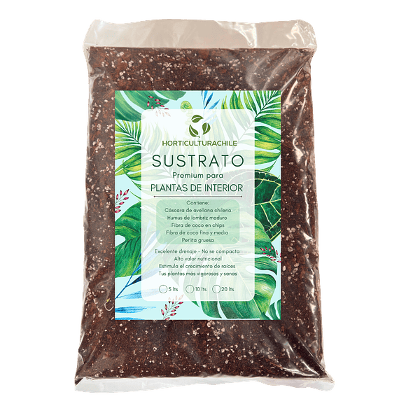Sustrato Premium para plantas de interior o en macetas 1
