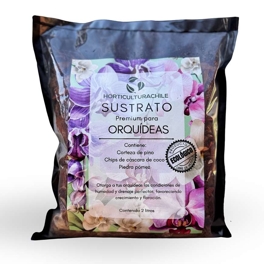 Sustrato Premium para Orquídeas 2 LITROS 1