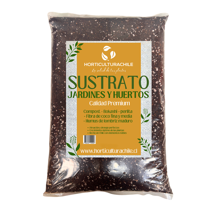 Sustrato Premium Huertos y Jardines  1