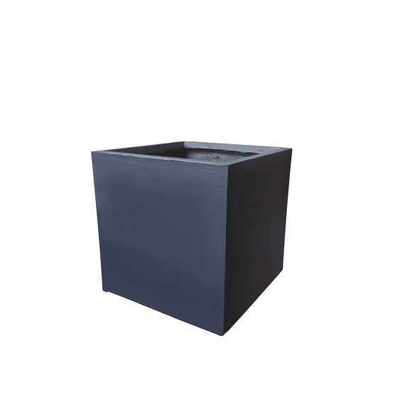 MACETERO FIBROCEMENTO CUBO Ancho: 65cm Alto: 65cm 1