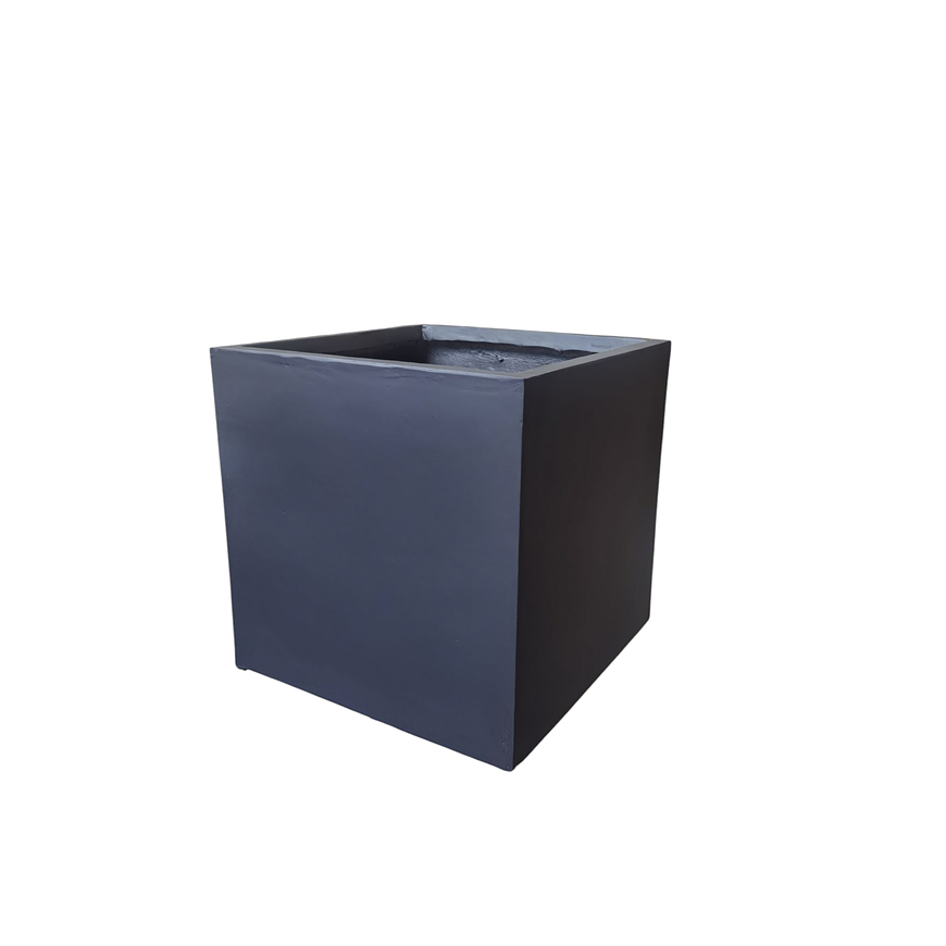 MACETERO FIBROCEMENTO CUBO Ancho: 65cm Alto: 65cm 1