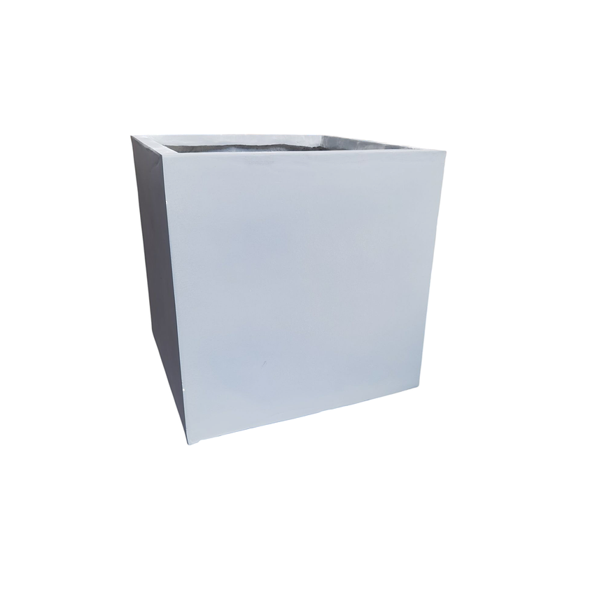 MACETERO FIBROCEMENTO CUBO Ancho: 65cm Alto: 65cm 2