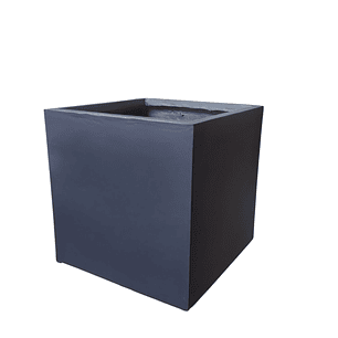 MACETERO FIBROCEMENTO CUBO Ancho: 50cm Alto: 50cm