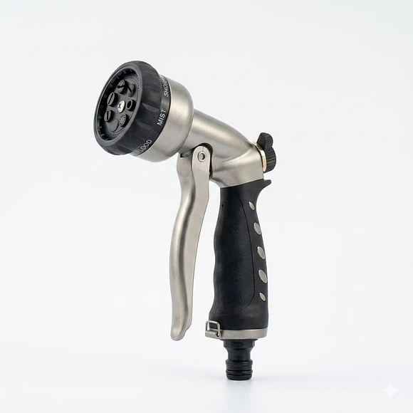 Pistola Orbit 7 Patrones metalica 1