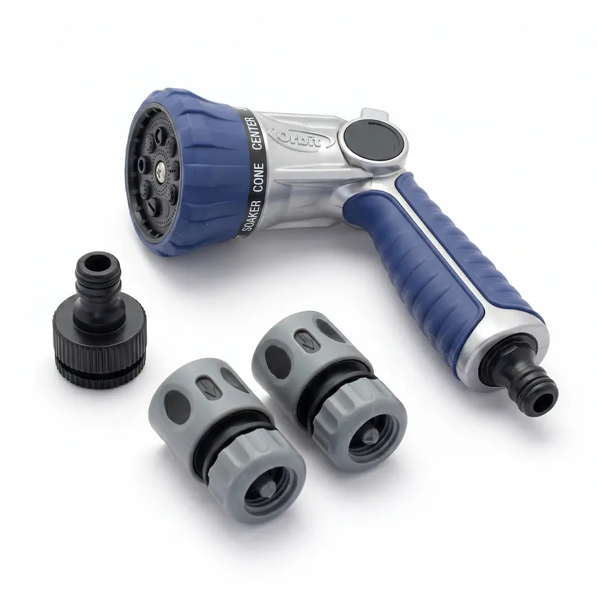 Pistola Orbit 8 Figuras Metalica con Conectores 1