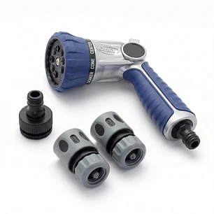 Pistola Orbit 8 Figuras Metalica con Conectores