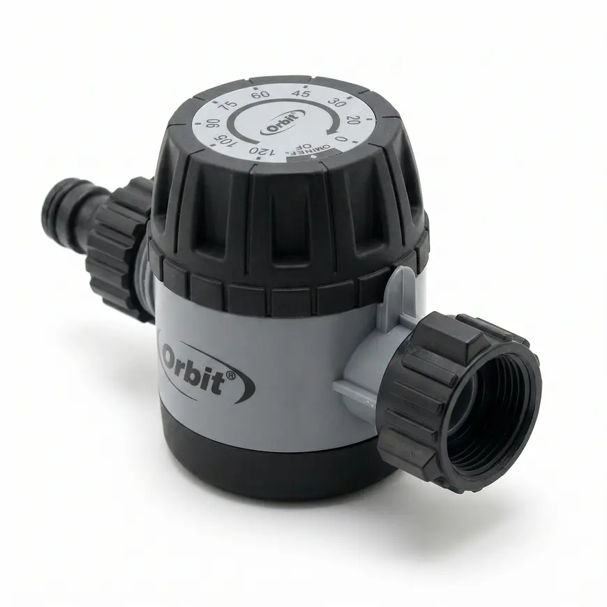 Temporizador Orbit de jardin 3/4